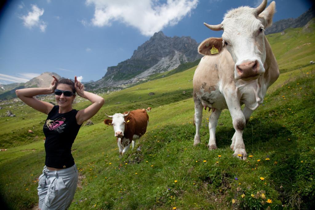 Natur- & Wanderhotel Tuxertal 외부 사진