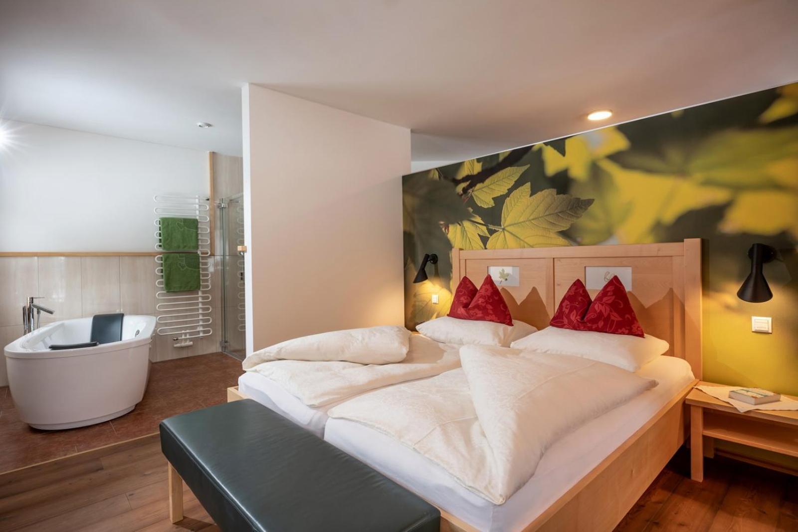 Natur- & Wanderhotel Tuxertal 외부 사진