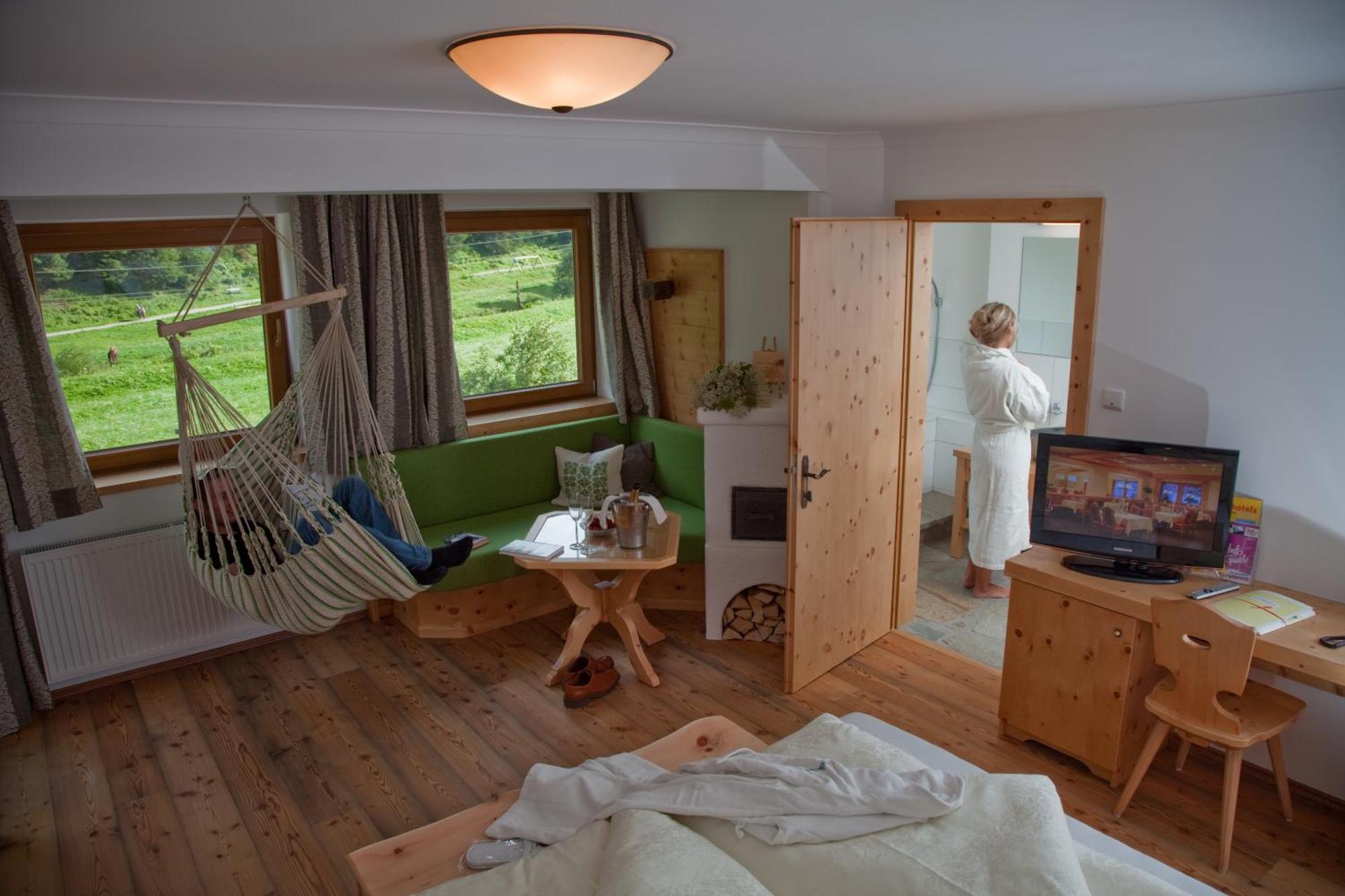 Natur- & Wanderhotel Tuxertal 객실 사진