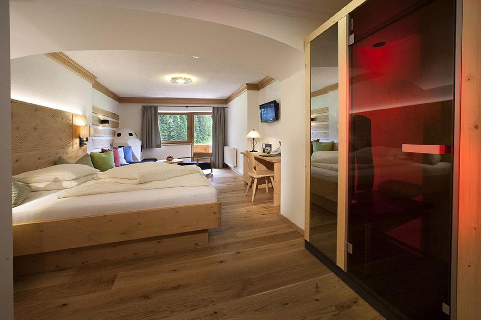 Natur- & Wanderhotel Tuxertal 객실 사진