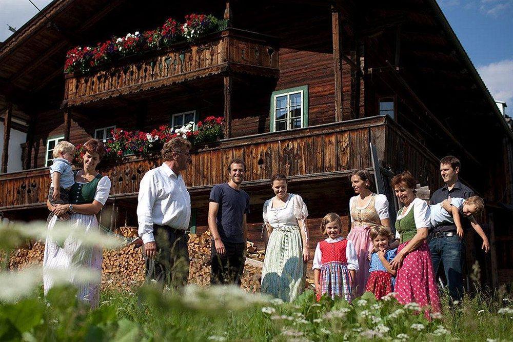 Natur- & Wanderhotel Tuxertal 외부 사진
