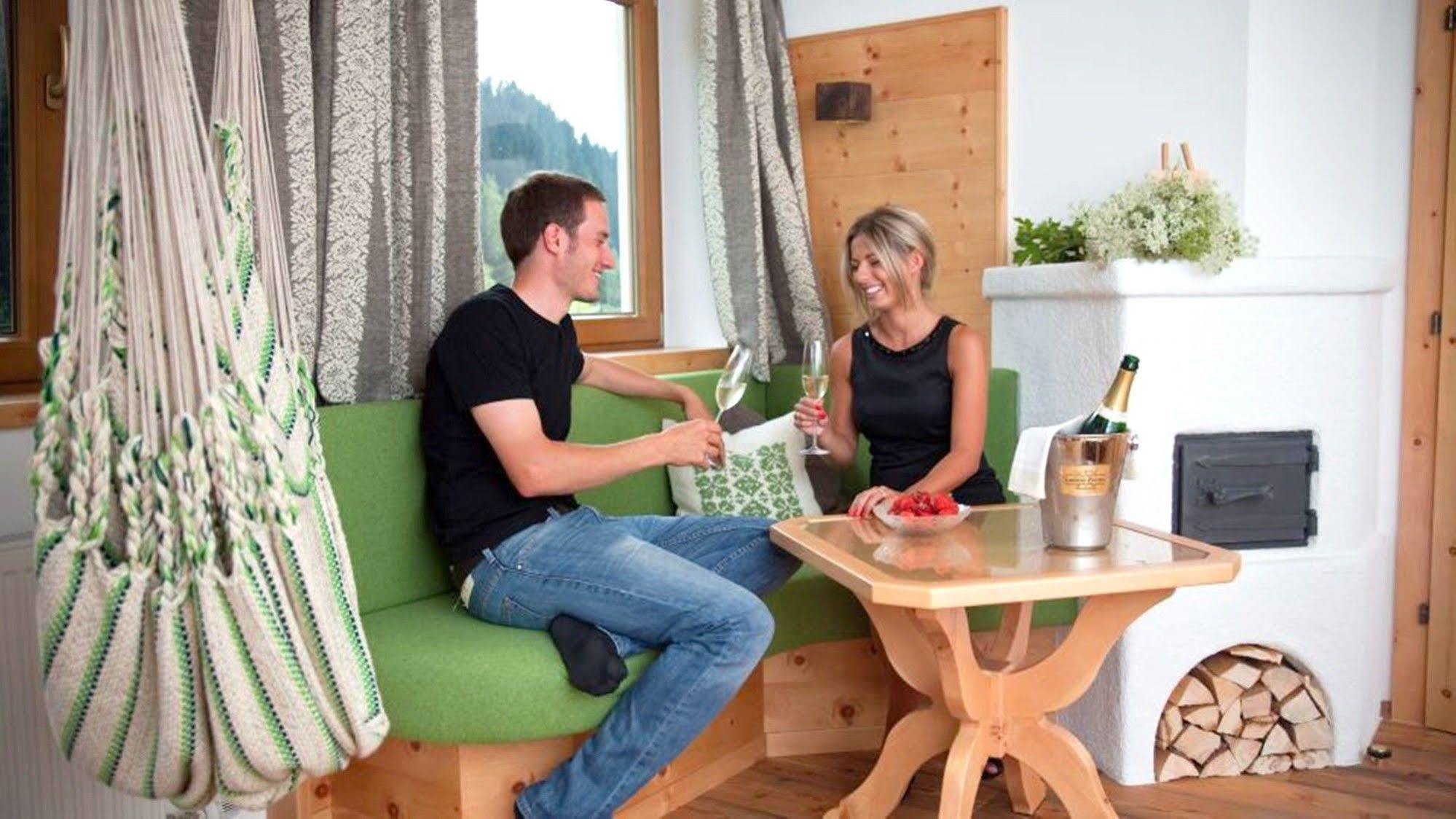 Natur- & Wanderhotel Tuxertal 외부 사진